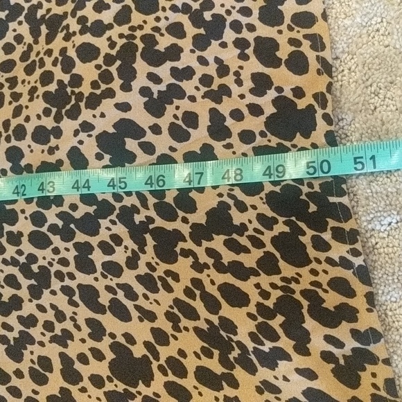 Reformation Port dress animal cheetah leopard print - Picture 10 of 11